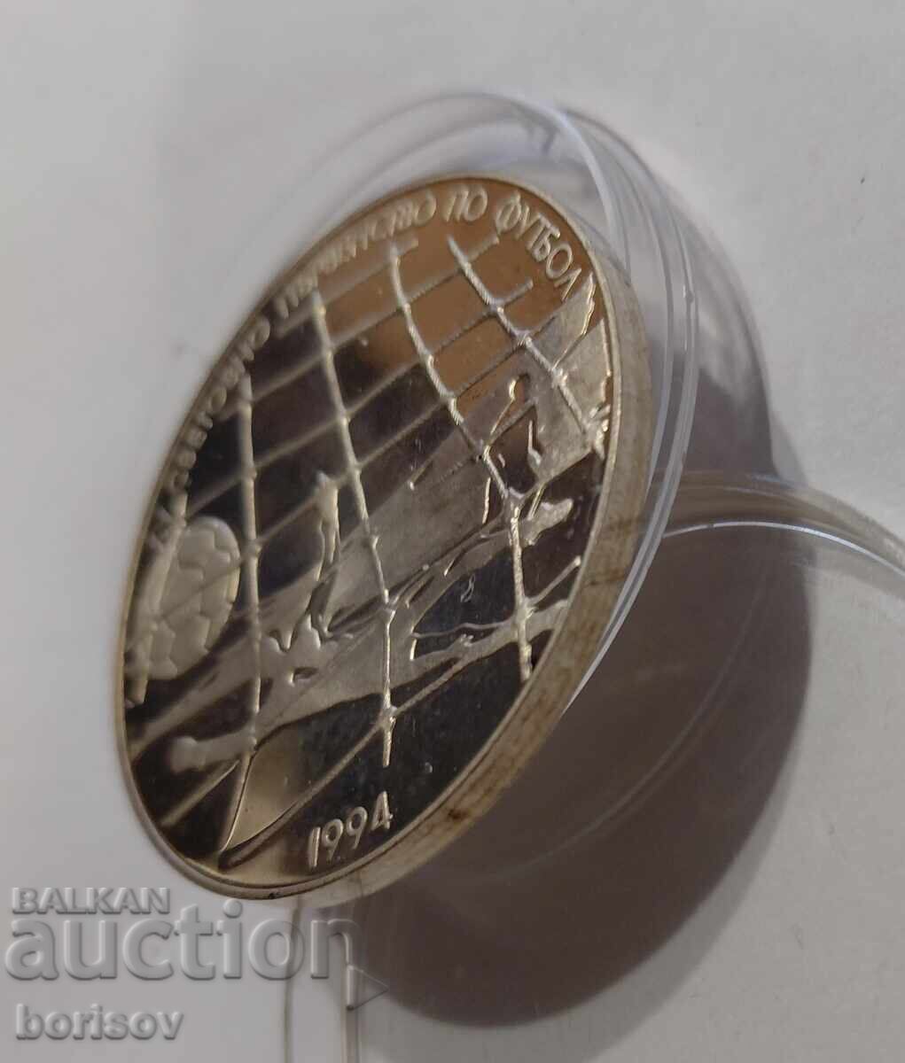 Bulgaria 500 Leva 1994 XV FIFA World Cup - 6 Bulgaria 500 Leva 1994 XV FIFA World Cup - 6