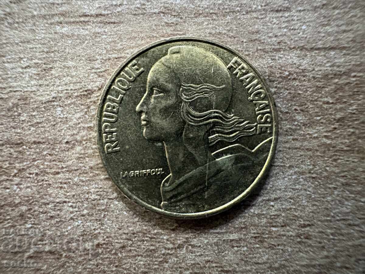 Γαλλία - 5 σαντίμ (1993) με τιμή € 0.25 | 0.49 BGN