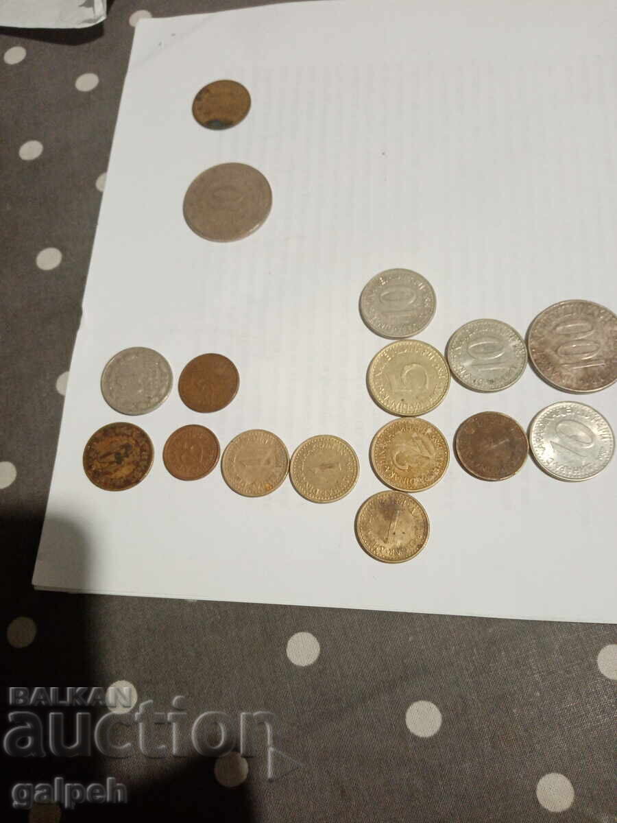 LOT MONEDE IUGOSLAVIA - 29 buc. - 3 Euro cu preț € 3.00 | 5.87 BGN