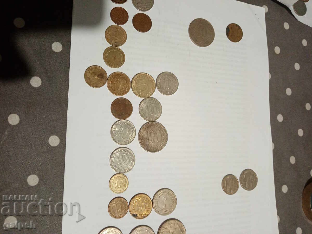 Licitație LOT MONEDE IUGOSLAVIA - 29 buc. - 3 Euro