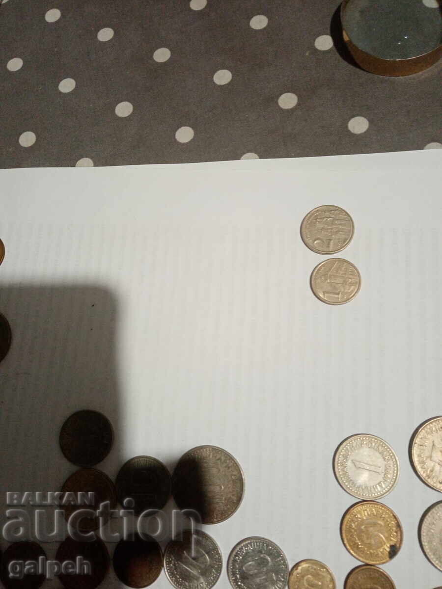 LOT MONEDE IUGOSLAVIA - 29 buc. - 3 Euro - 6