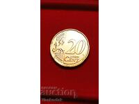 20 cenți 2026 eroare de monetărie