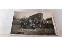 Photo Sofia men youths young women and children 1937