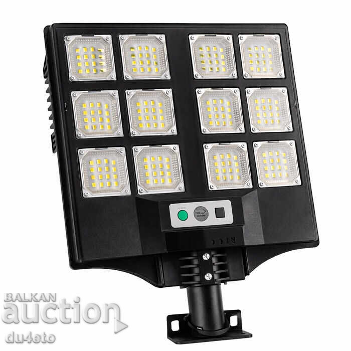 Proiector solar LED 200W – lumină puternică, telecomandă și cu preț € 25.00 | 48.90 BGN