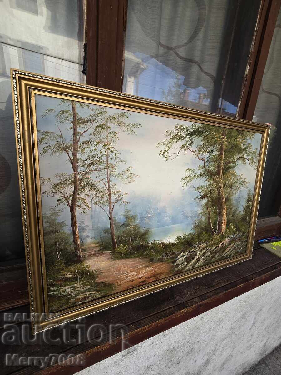 Vând tablou original în ulei! cu preț € 99.00 | 193.63 BGN Vând tablou original în ulei! cu preț € 99.00 | 193.63 BGN