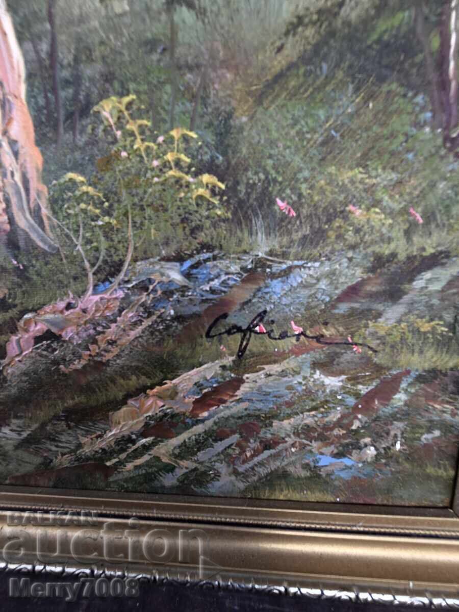 Livrarea Vând tablou original în ulei! Livrarea Vând tablou original în ulei!