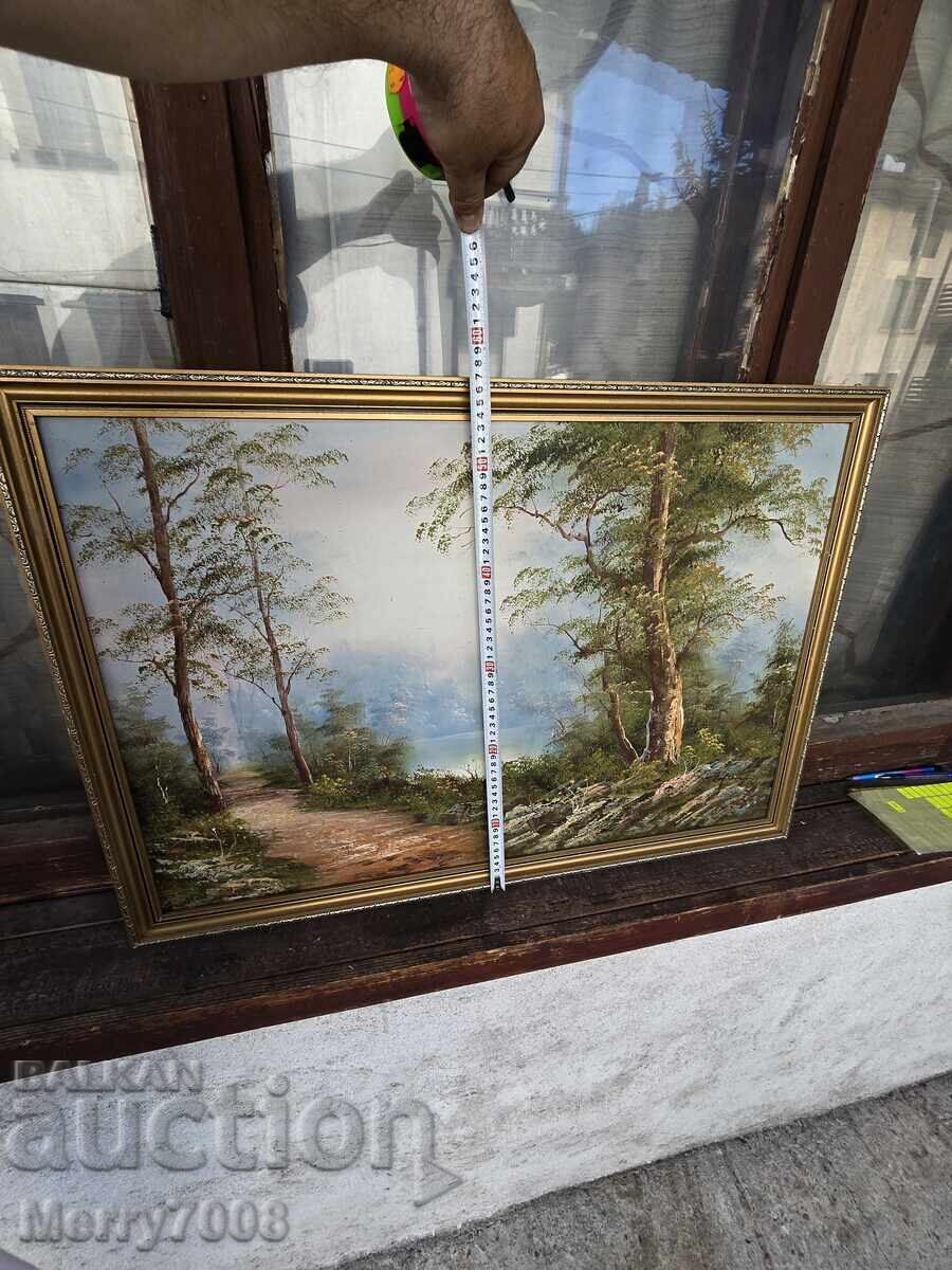 Vând tablou original în ulei! - 6 Vând tablou original în ulei! - 6