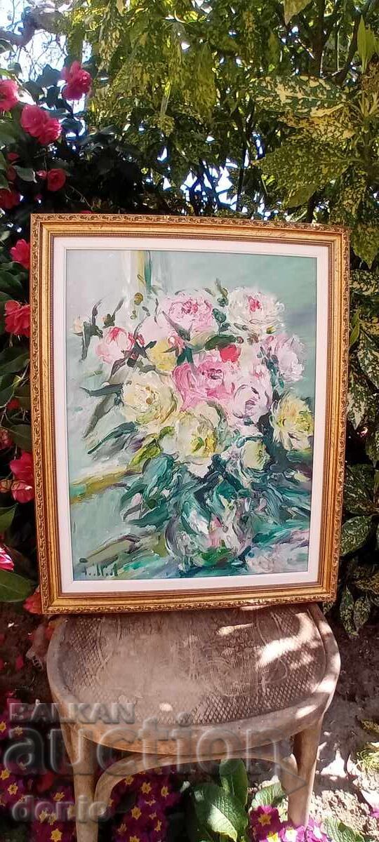 Fritz Fröhlich, ulei pe panel, tablou vechi cu preț € 5500.00 | 10757.10 BGN