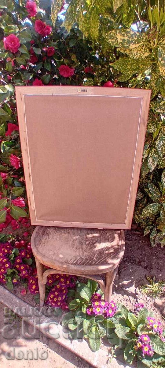 Fritz Fröhlich, ulei pe panel, tablou vechi - 6