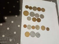 LOT MIXT MONEDE - 21 buc. - 4,2 Euro
