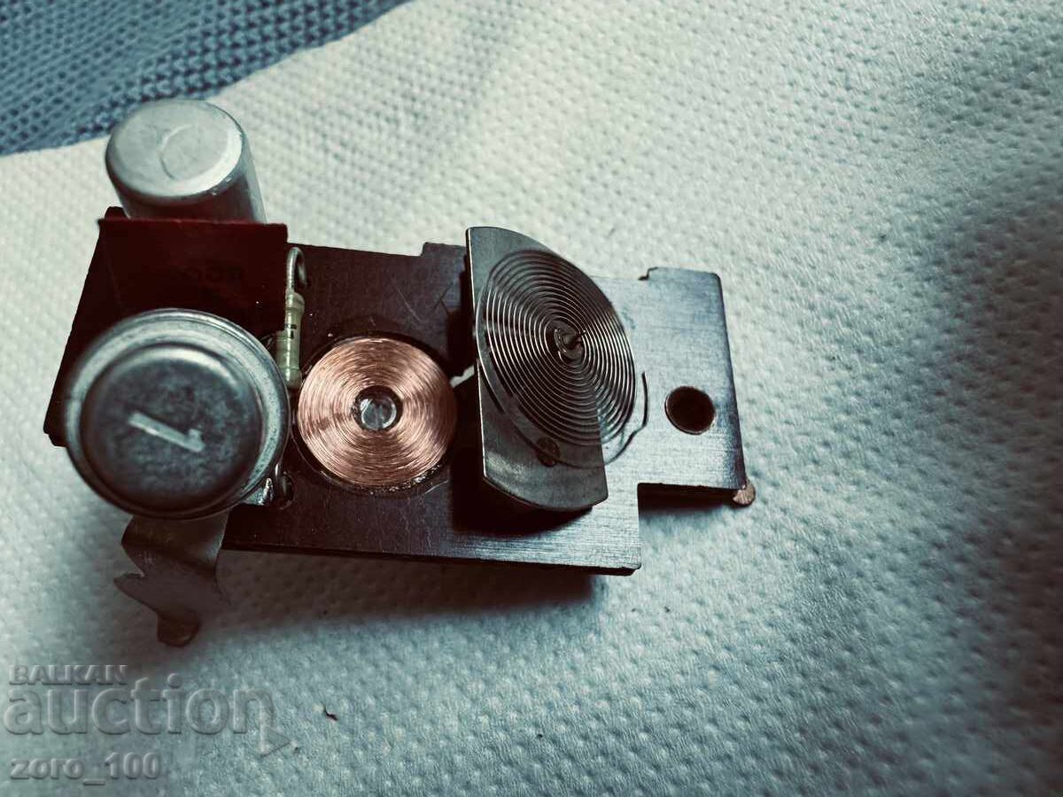 Ισορροπία με γέφυρα για ρωσικό ηλεκτρομηχανικό ρολόι - 6