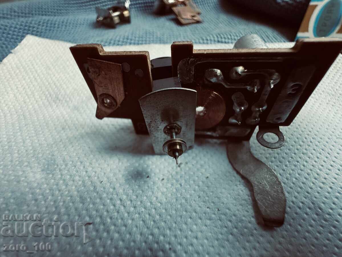 Ισορροπία με γέφυρα για ρωσικό ηλεκτρομηχανικό ρολόι - 7