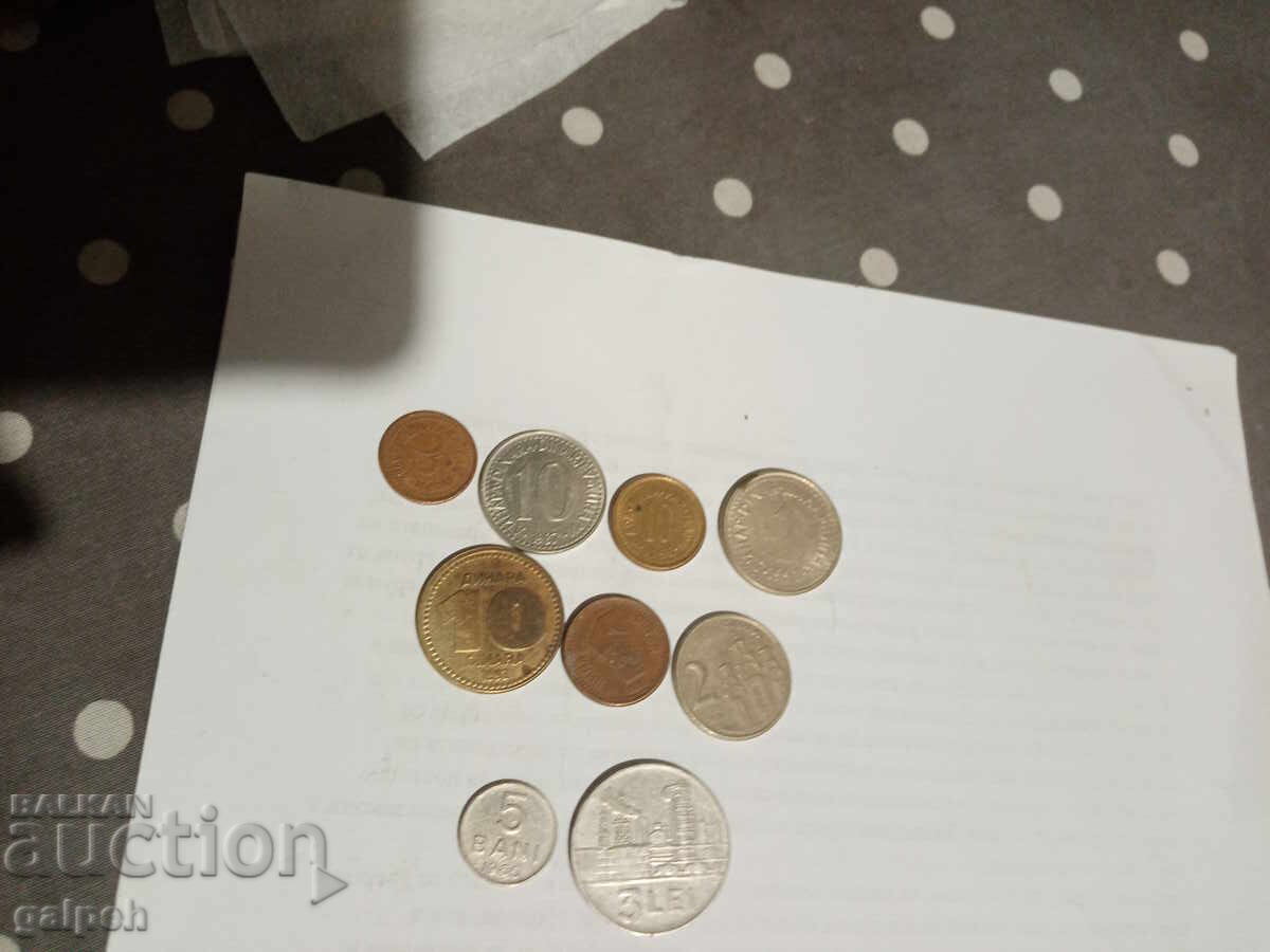 LOT MIXT DE MONEDE - 20 buc. - 3 Euro cu preț € 3.00 | 5.87 BGN