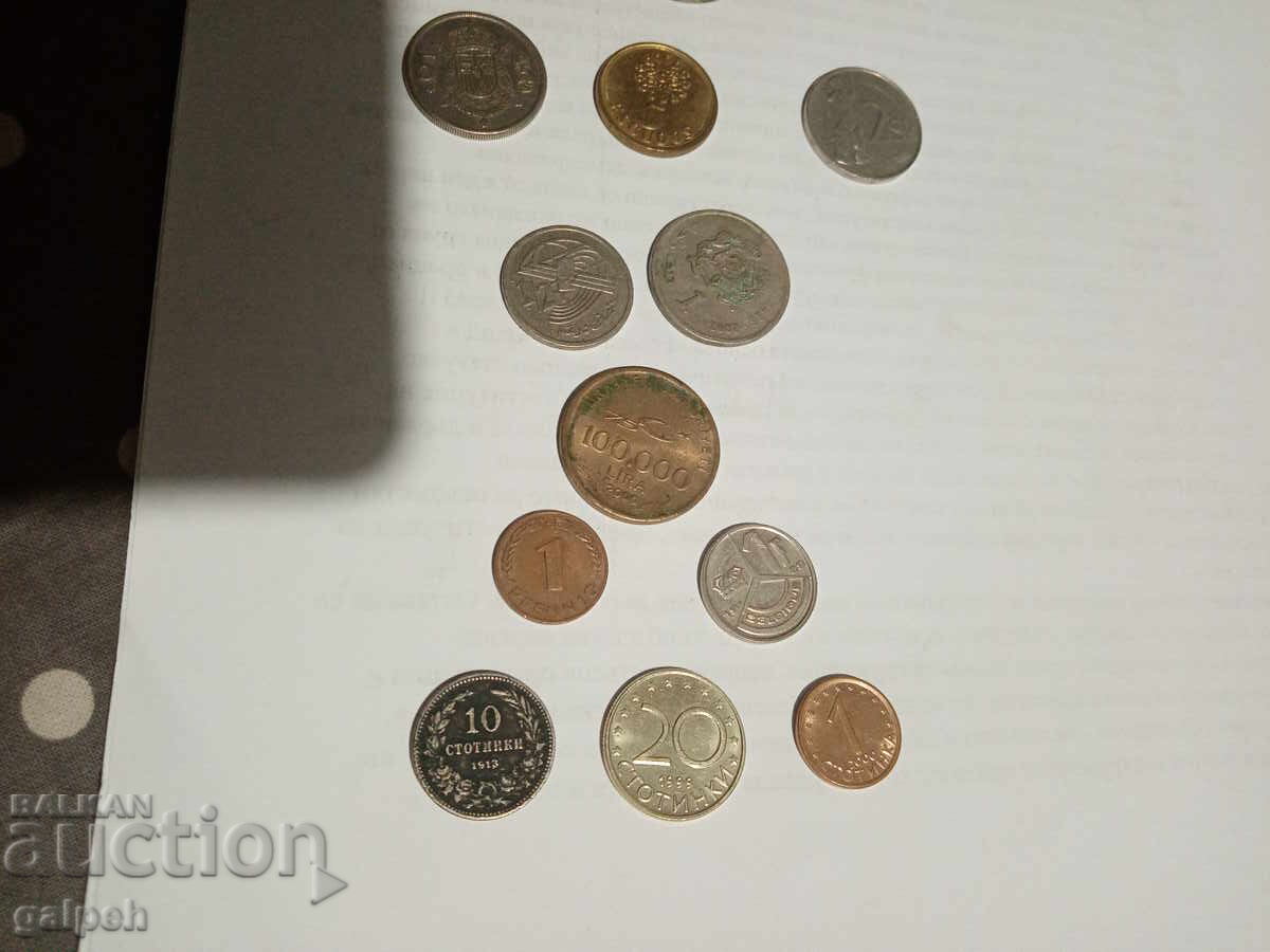 Livrarea LOT MIXT DE MONEDE - 20 buc. - 3 Euro