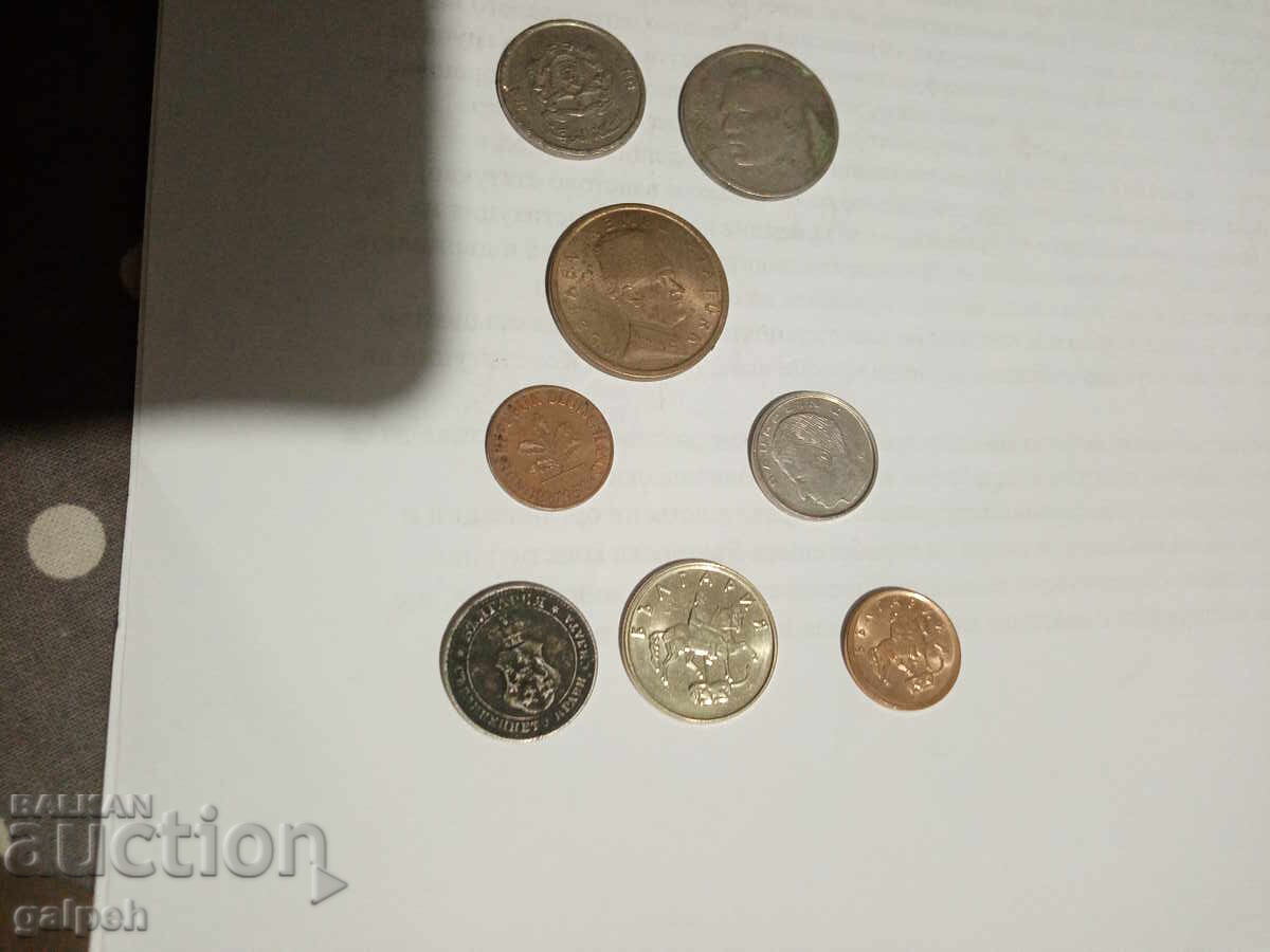 LOT MIXT DE MONEDE - 20 buc. - 3 Euro - 7