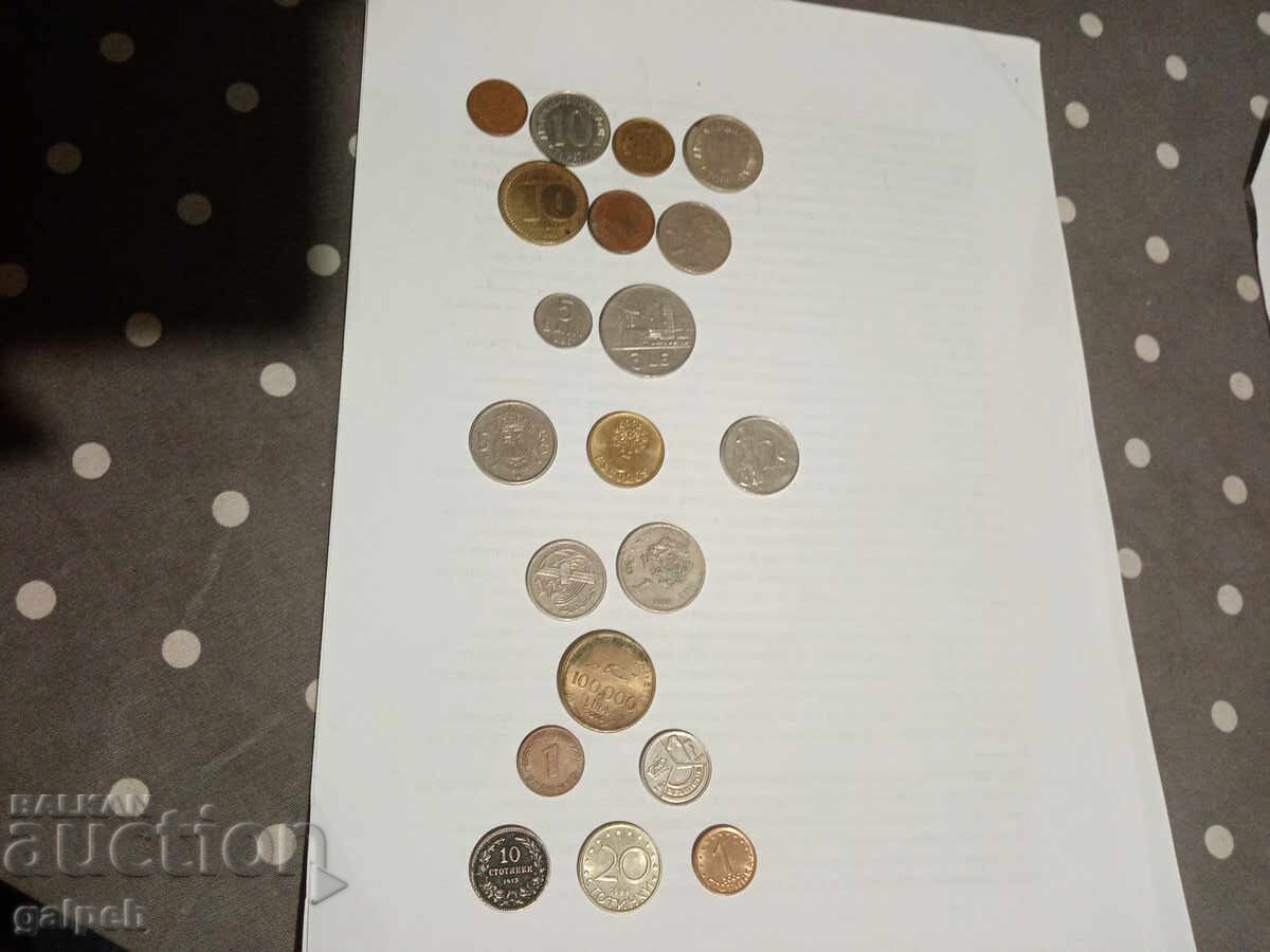 LOT MIXT DE MONEDE - 20 buc. - 3 Euro