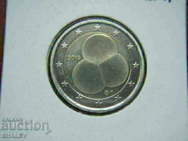 2 euro 2019 Finlanda „100 de ani” /Finlandia/ - Unc (2 euro) cu preț € 34.89 | 68.24 BGN