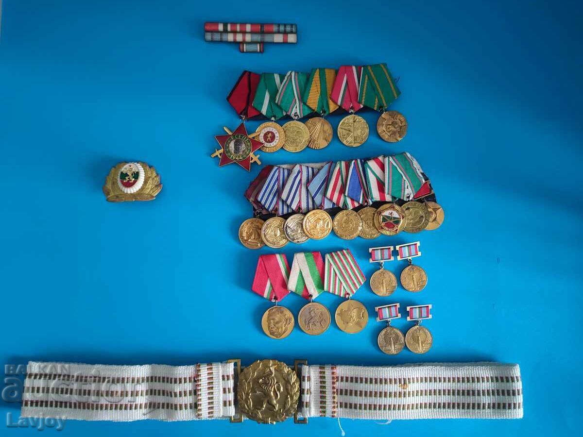 Set premii*ordine*medalii*barete