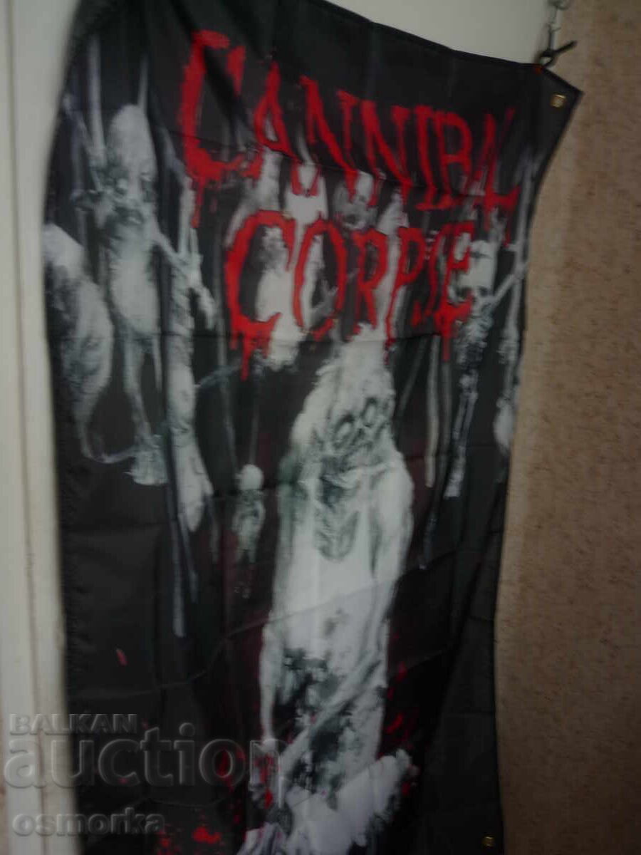 Cannibal Corpse Death metal de marcă, greu, brutal, sânge, zombi cu preț € 13.00 | 25.43 BGN
