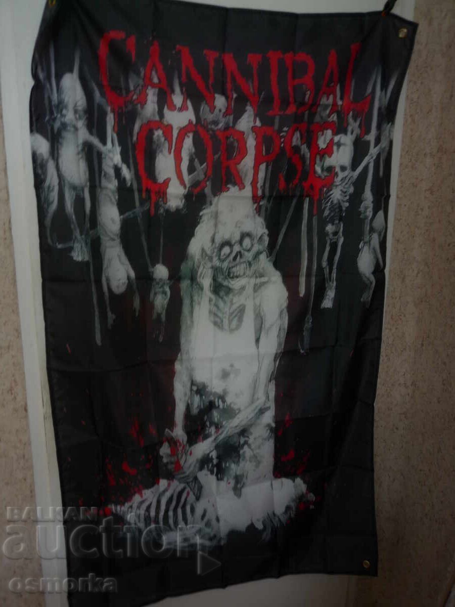 Cannibal Corpse Death metal de marcă, greu, brutal, sânge, zombi
