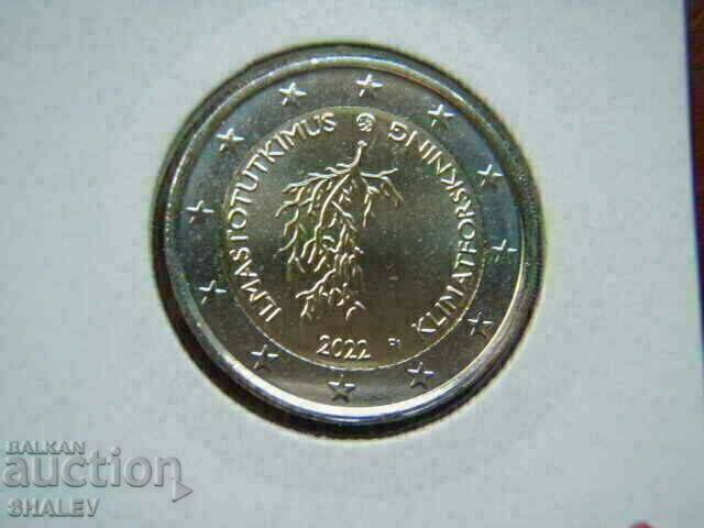 Auction  2 euro 2022 Finland "Climat" (2) /Finland/ - Unc (2 euro)