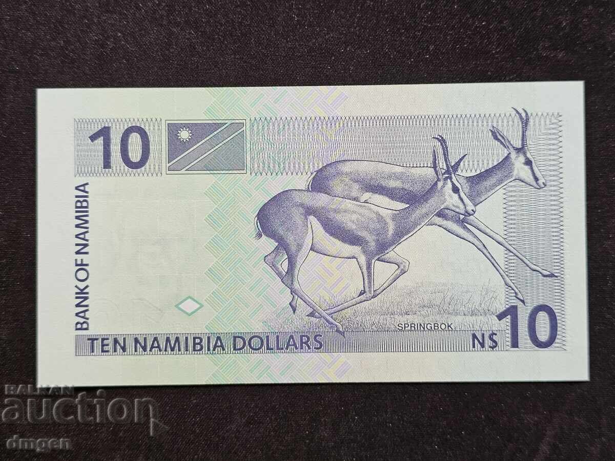 10 долара Намибия UNC с цена € 4.80 | 9.39 лв. 10 долара Намибия UNC с цена € 4.80 | 9.39 лв.