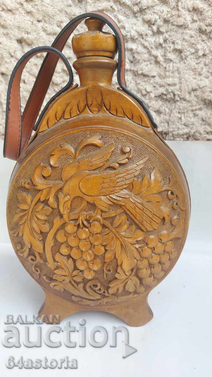 Μπακίρι, μπακίρι, μπακίρι, ξυλόγλυπτο, αναγεννησιακό με τιμή € 65.00 | 127.13 BGN