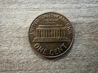 SUA - 1 cent (1971) - D
