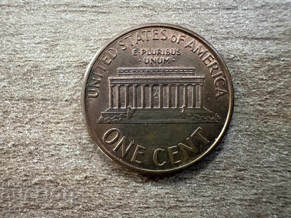 SUA - 1 cent (1994)