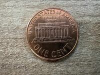SUA - 1 cent (2000) - D