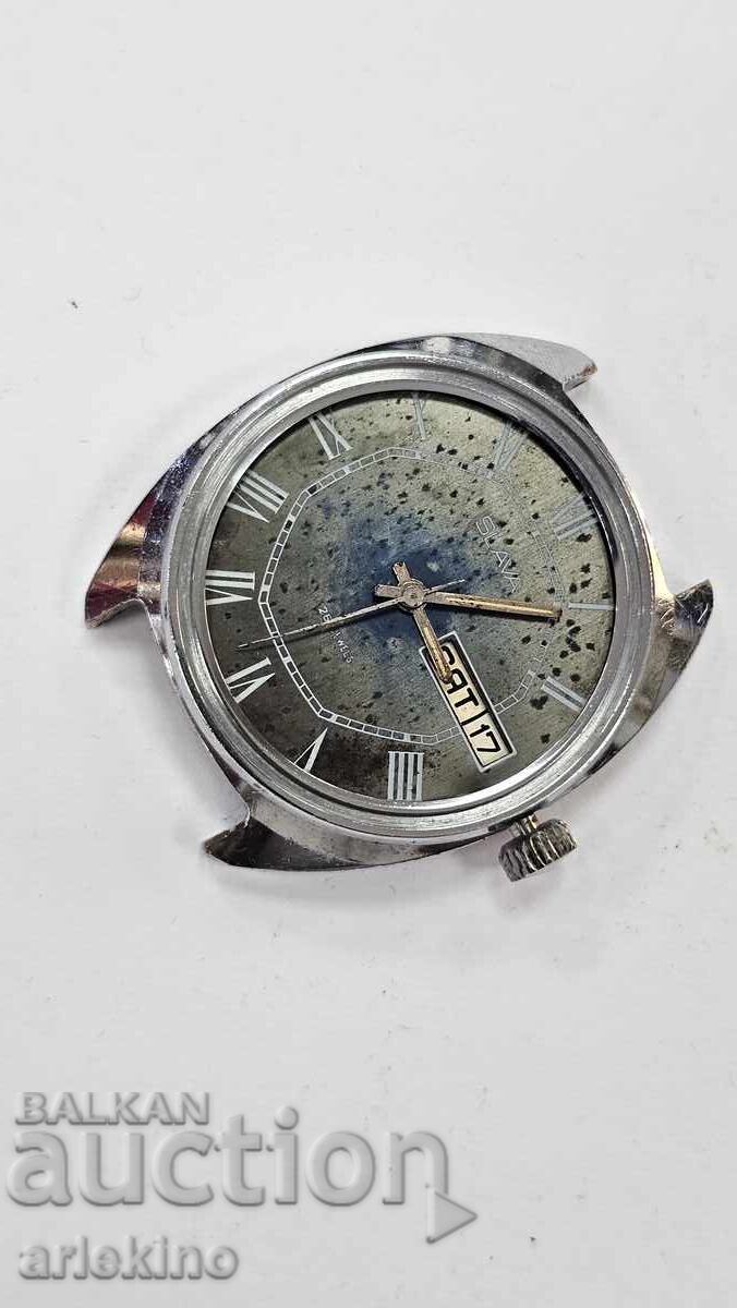 Men's USSR wristwatch SLAVA - AUTOMATIC with date with price € 32.00 | 62.59 BGN