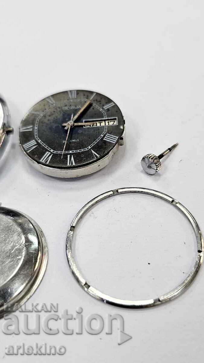 Men's USSR wristwatch SLAVA - AUTOMATIC with date - 6