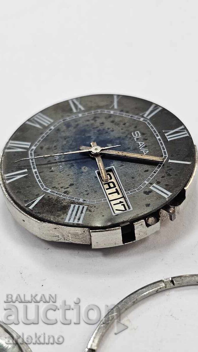 Men's USSR wristwatch SLAVA - AUTOMATIC with date - 7