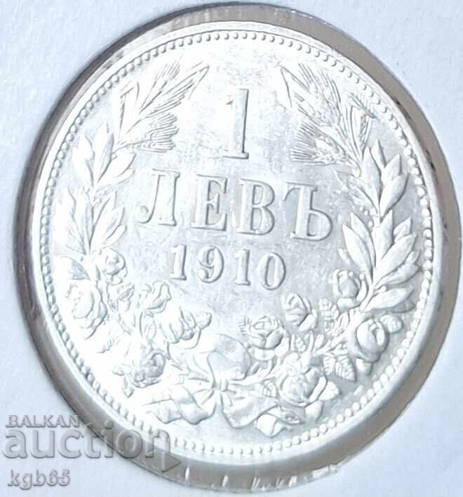 Licitație 1 leu 1910 #-1