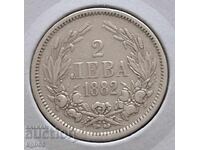 2 leva 1882 #-2