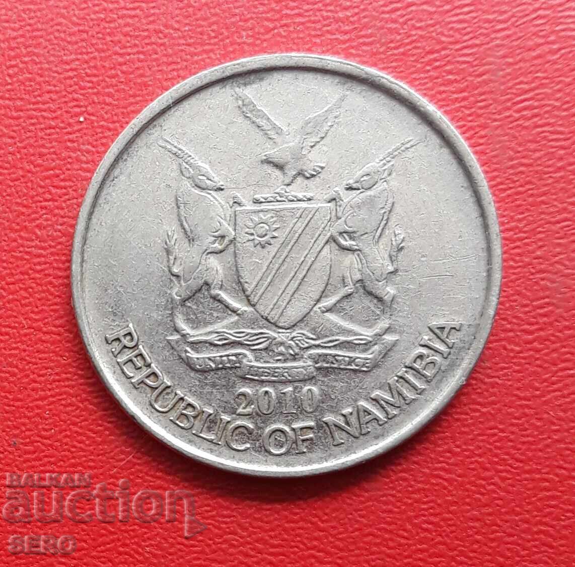 Ναμίμπια-50 σεντς 2010 με τιμή € 0.31 | 0.61 BGN