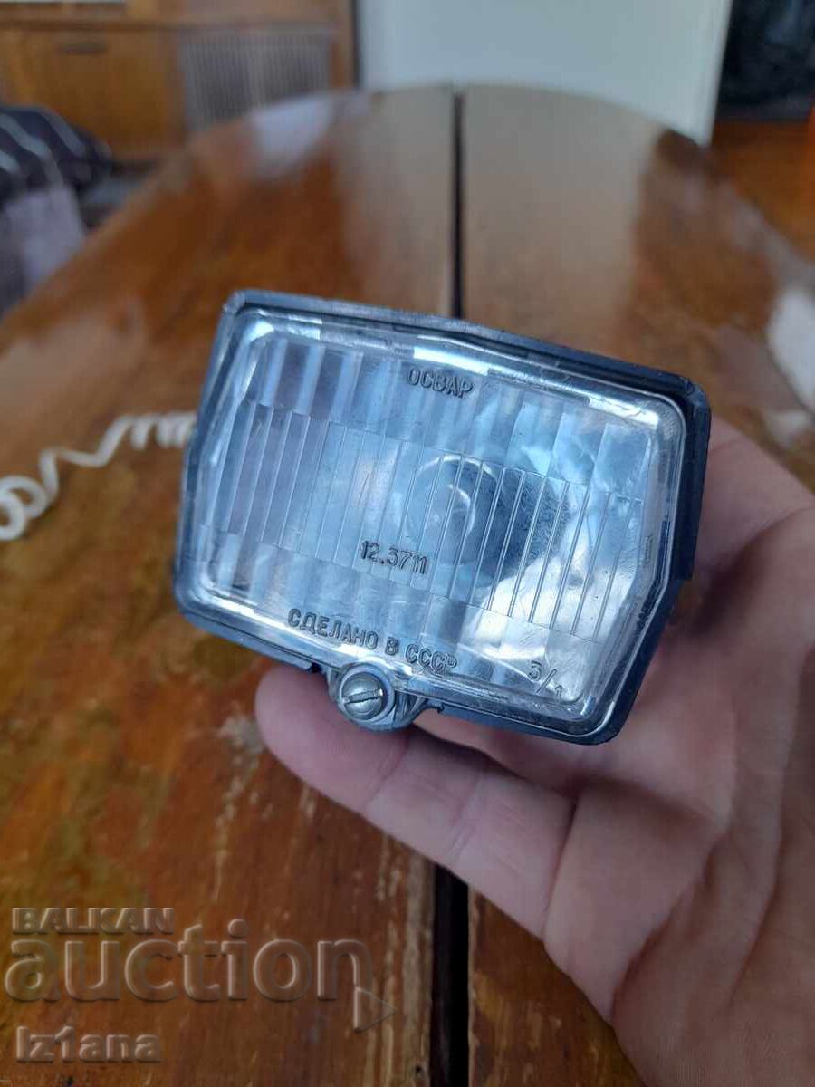Auction  Bicycle headlight, wheel