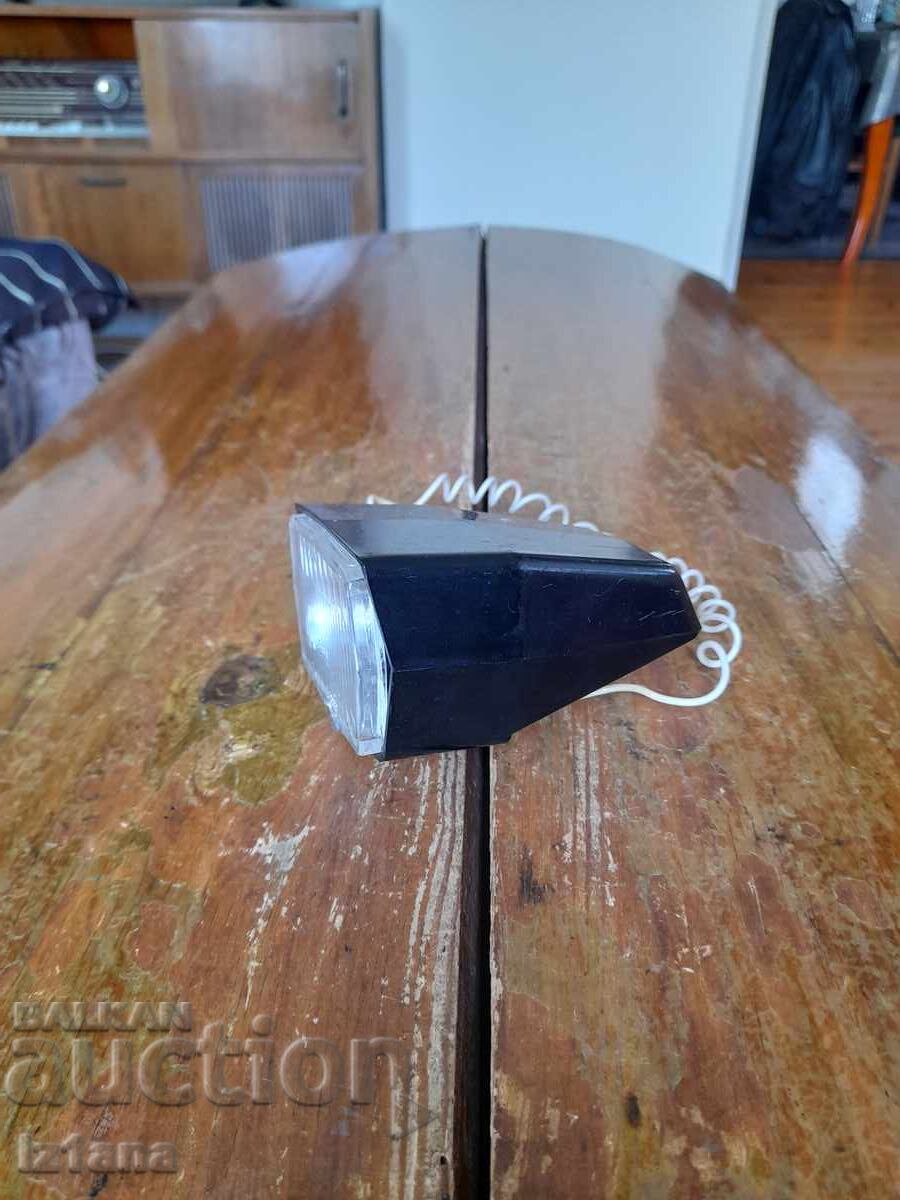 Bicycle headlight, wheel