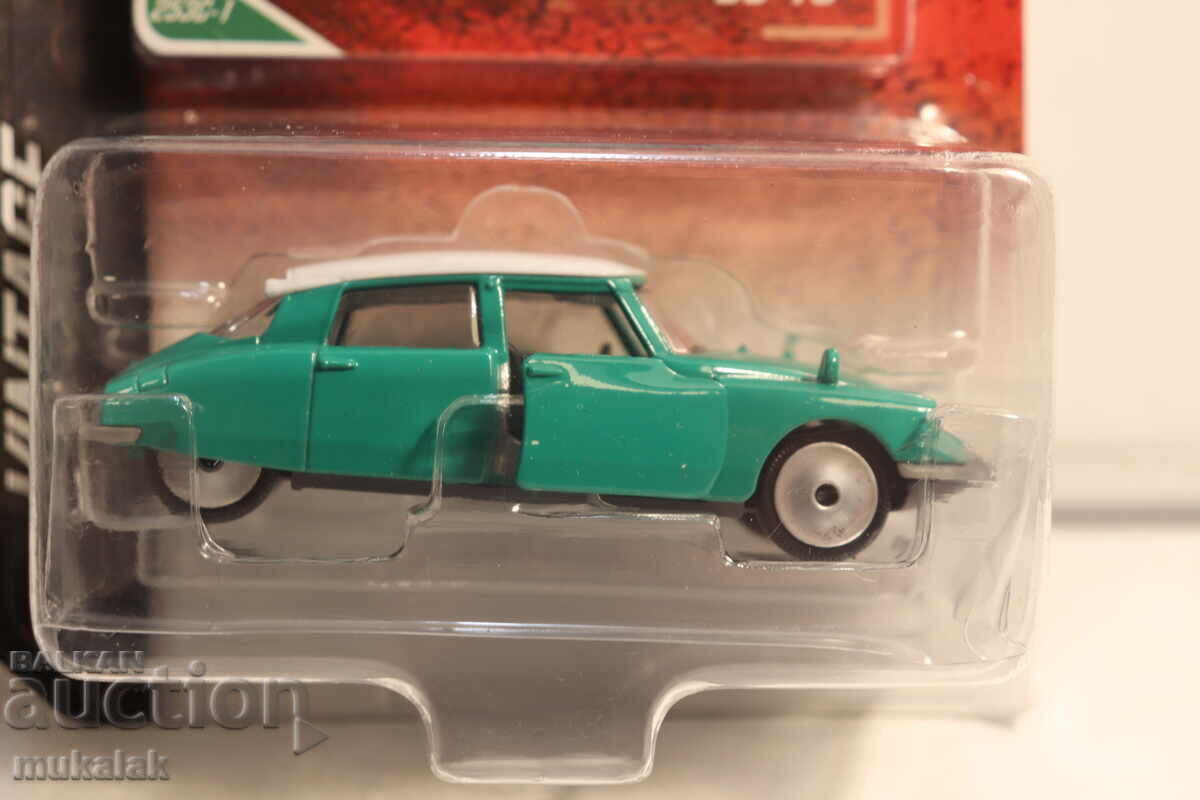 1:64? MAJORETTE CITROEN DS 19 MAȘINUȚĂ JUCĂRIE MODEL cu preț € 8.00 | 15.65 BGN 1:64? MAJORETTE CITROEN DS 19 MAȘINUȚĂ JUCĂRIE MODEL cu preț € 8.00 | 15.65 BGN