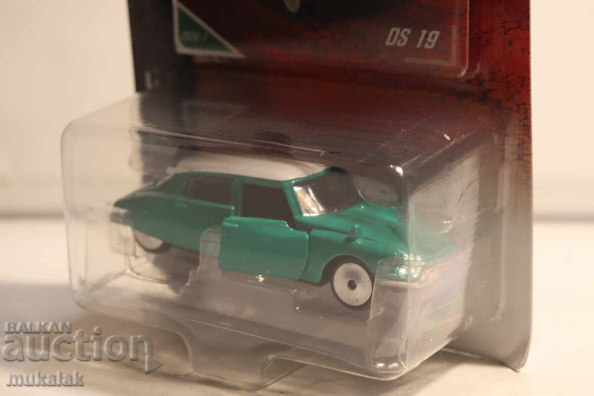 Livrarea 1:64? MAJORETTE CITROEN DS 19 MAȘINUȚĂ JUCĂRIE MODEL