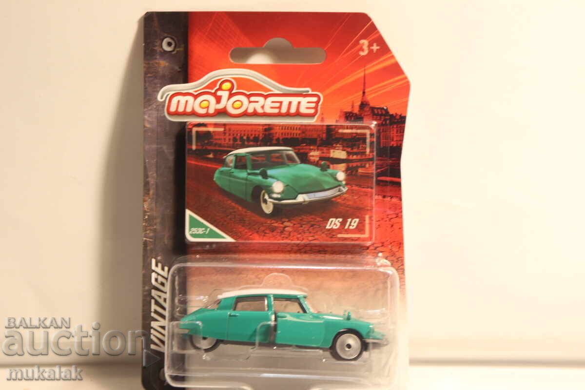 1:64? MAJORETTE CITROEN DS 19 MAȘINUȚĂ JUCĂRIE MODEL 1:64? MAJORETTE CITROEN DS 19 MAȘINUȚĂ JUCĂRIE MODEL