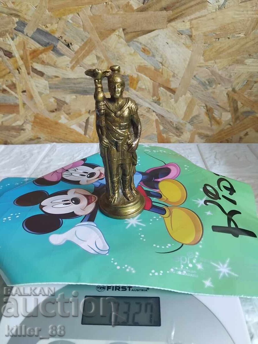 Figurină masivă din bronz