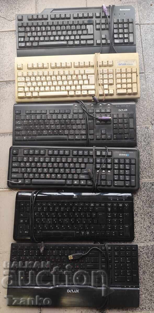 Tastaturi vechi - 6 buc Tastaturi vechi - 6 buc