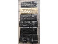 Old keyboards - 6 pcs