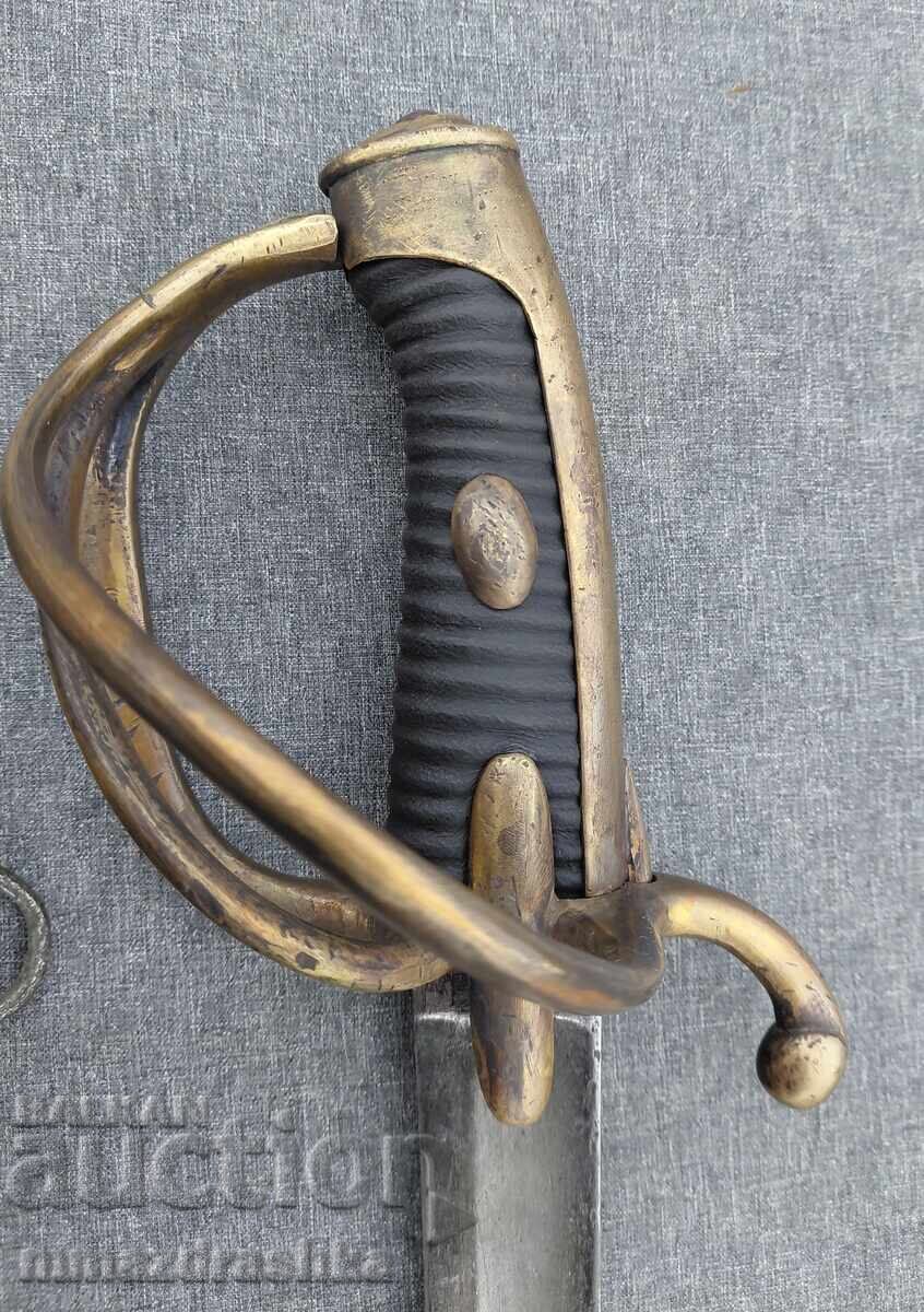 Sabie de husar model 1826 - 7