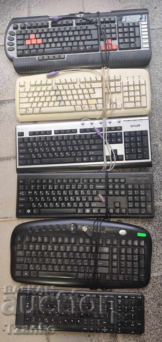 Tastaturi vechi - 6 buc