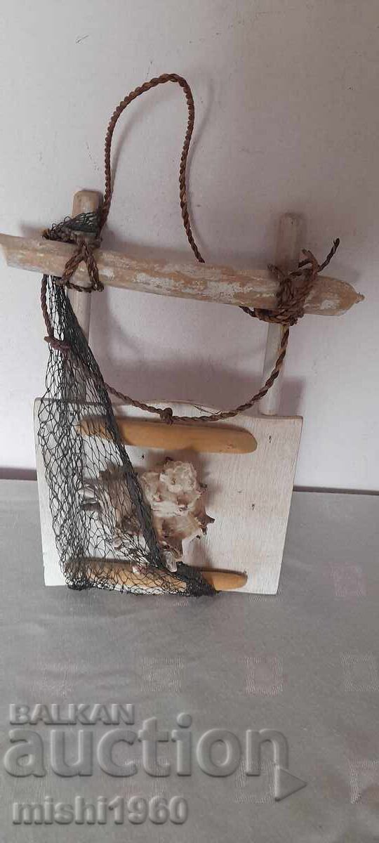 Ξύλινη διακόσμηση τοίχου