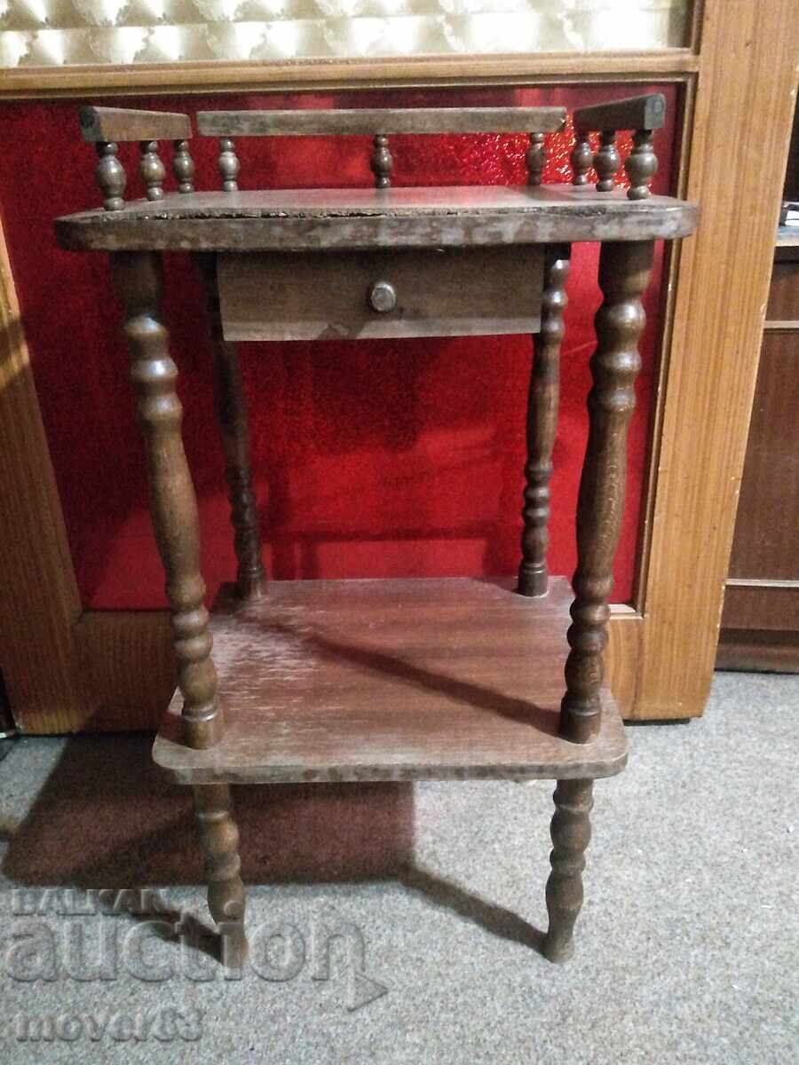 Măsuță socială. Vintage