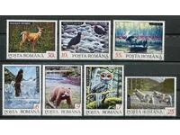 Ρουμανία 1992 MnH - Πανίδα, άγρια ζώα