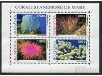 Румъния 2001г. MnH - Морска фауна, корали